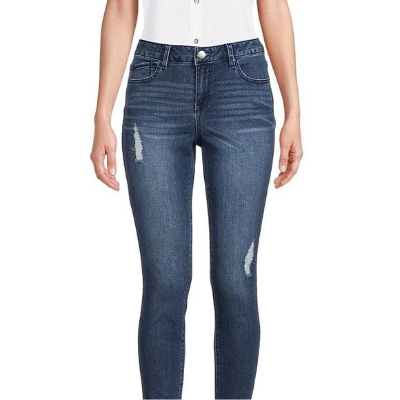 1822 Denim Denim - NWT 1822 Denim skinny distressed jeans sz 0